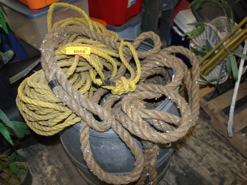 lot 138 image: Rope