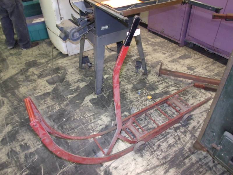 lot 144 image: Stove Dolly