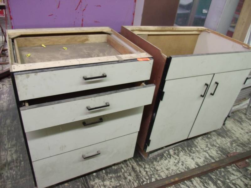 lot 155 image: 2 Cabinet Bases