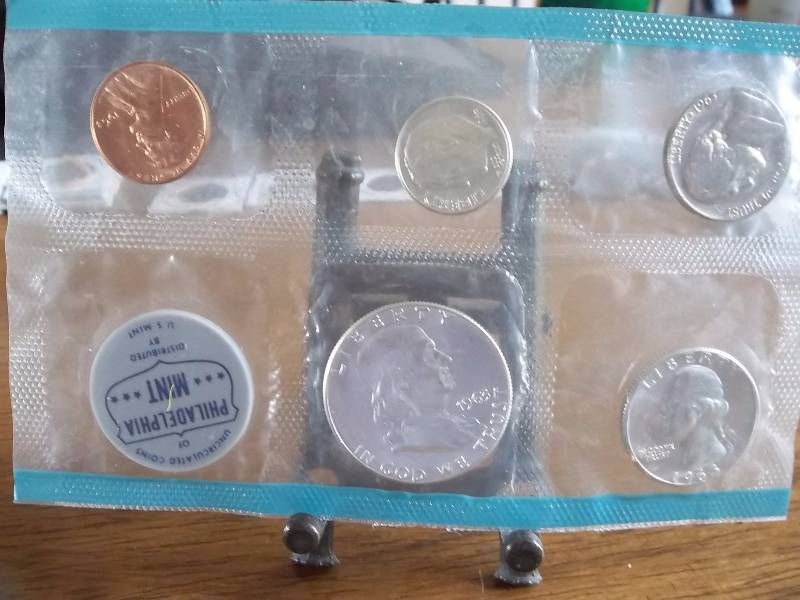 1963 US Proof Set In Original Pack