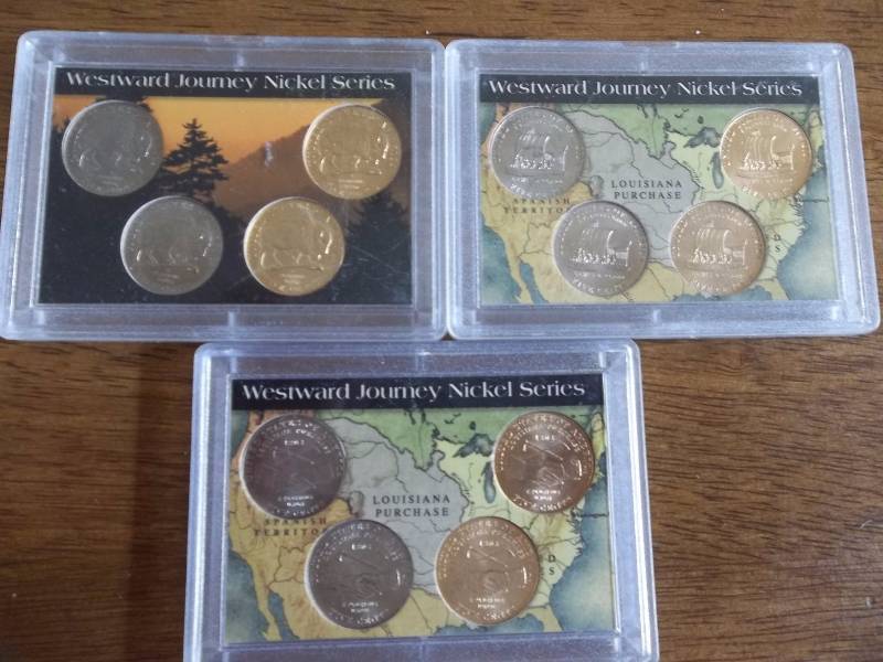 3-Different Westward Journey Nickel Series Sets