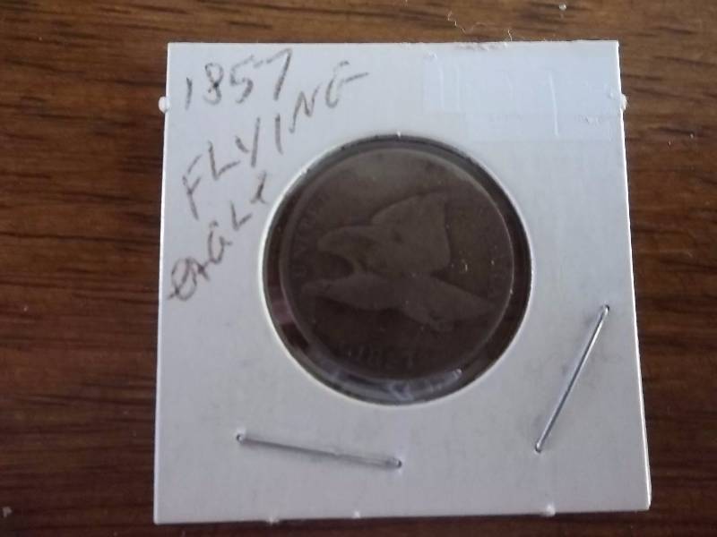 1857 Flying Eagle Cent