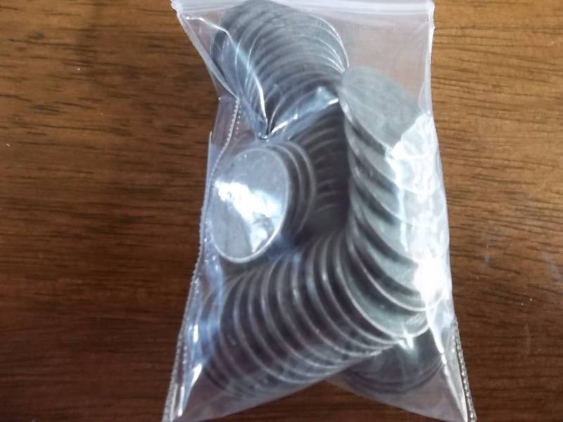 Roll Of 50 1943 War Time Steel Cent All Mints