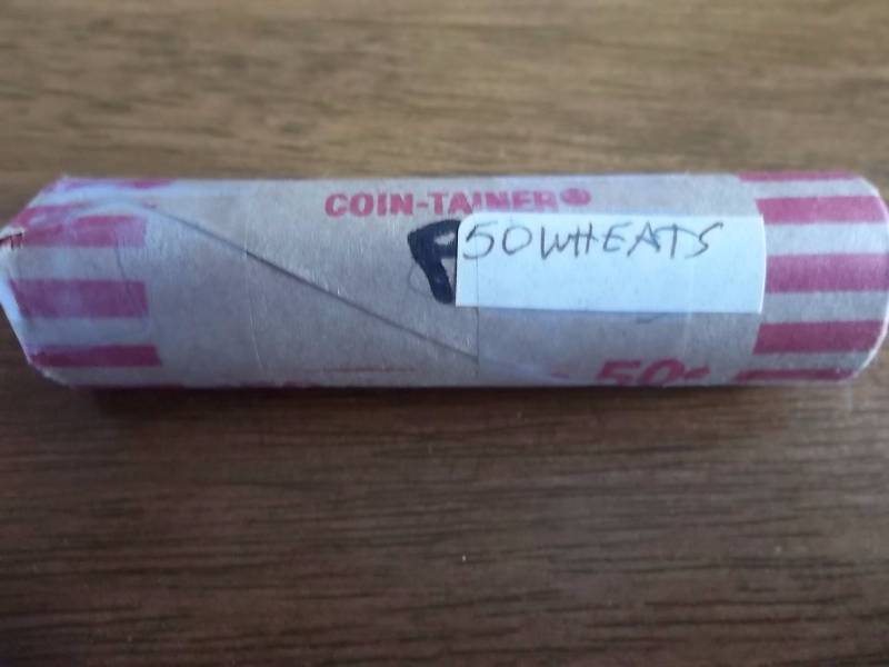 Roll Of 50 Wheats