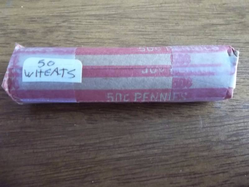 Roll Of 50 Wheats