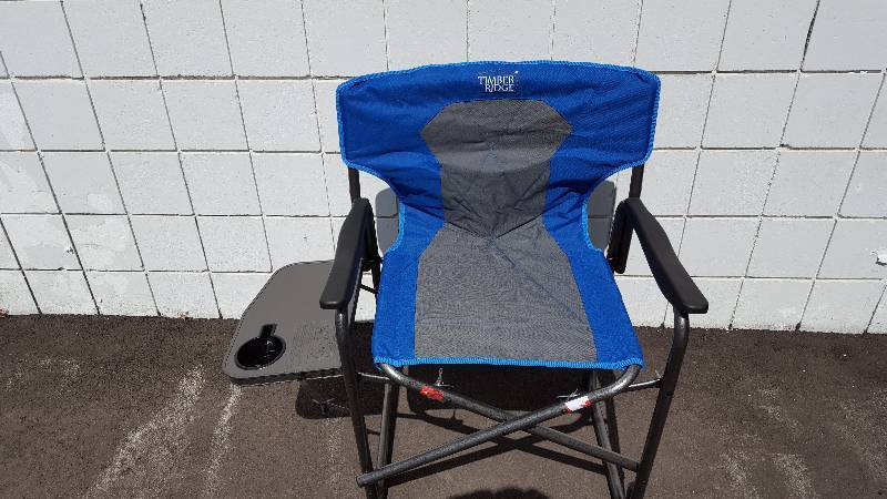 lot 35 image: Supreme Timber Ridge Directors Chair
