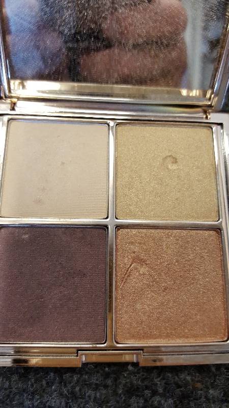 lot 38 image: Amy Nadine - Nude Eyeshadow Palettte