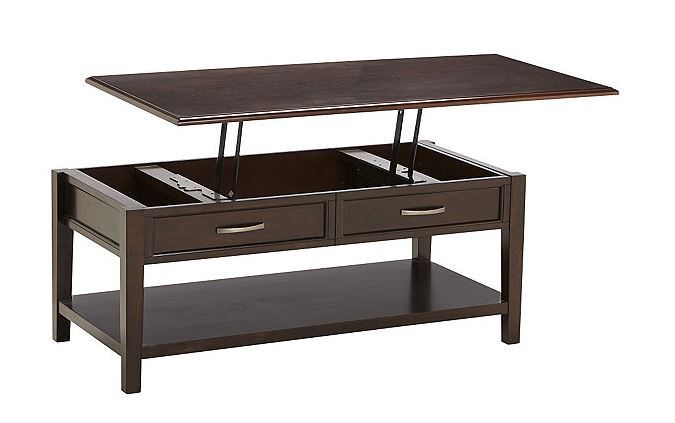 lot 40 image: McLeland Design Lift-Top Coffee Table