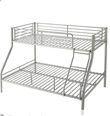 lot 66 image: Trio TwinFull Bunk Bed