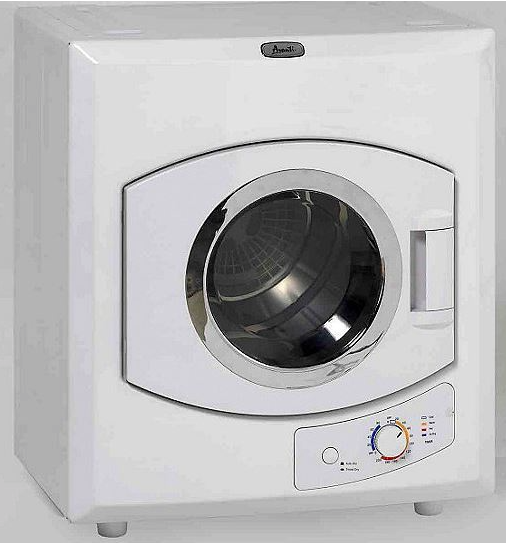 lot 97 image: Avanti Compact Automatic Clothes Dryer