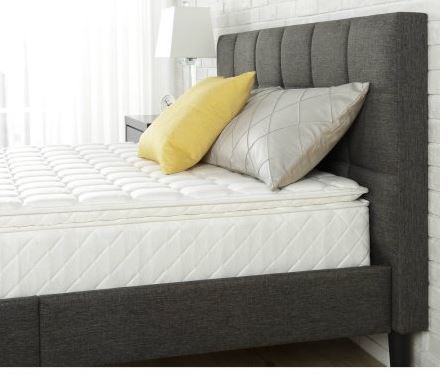 lot 130 image: Slumber 1 - 10 Dream Pillow Top Mattress