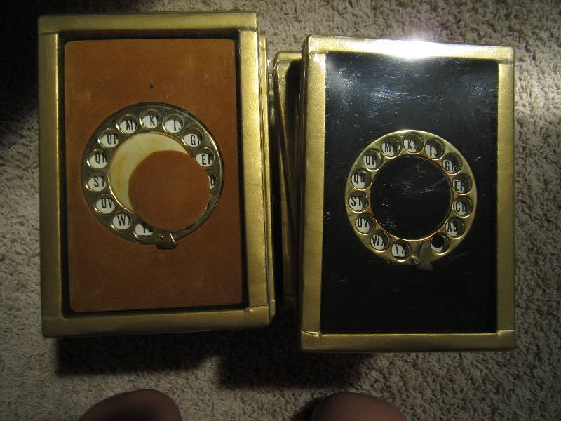 lot 27 image: phone dial phone books...