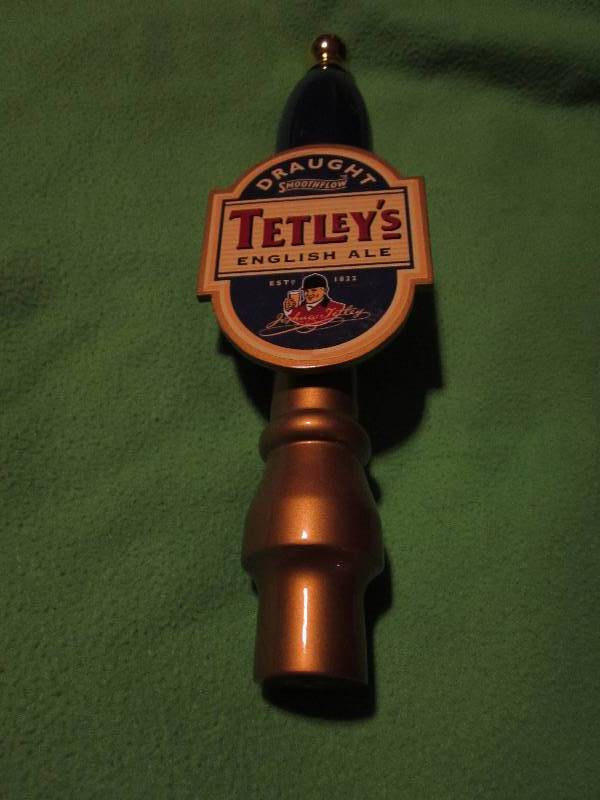 lot 39 image: Draught smoothflow Tetleys English ...