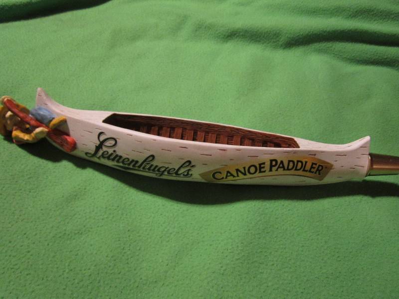 lot 47 image: Leinenliugels canoe paddler boat be...