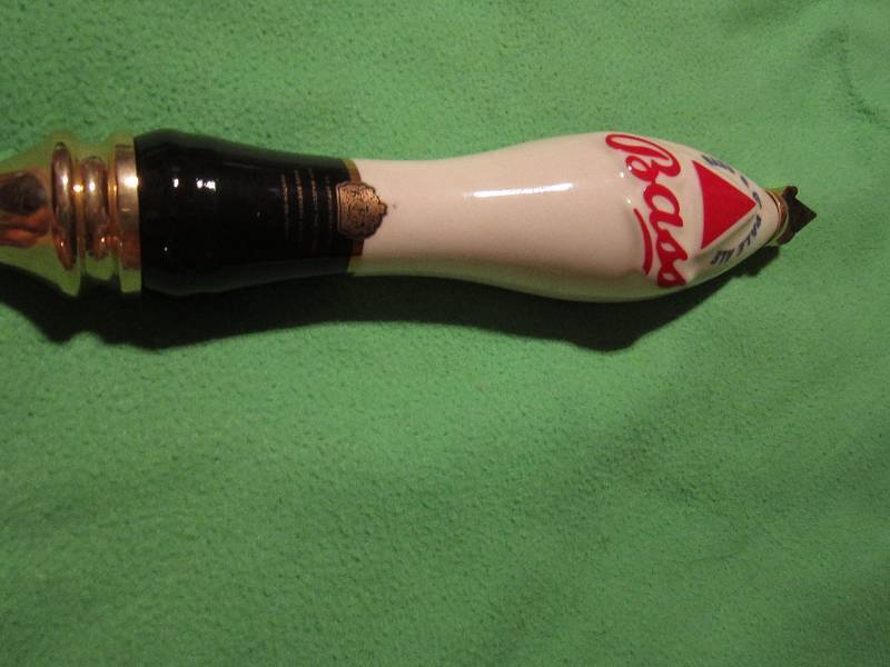 lot 49 image: Bas and Co pale ale beer tap...