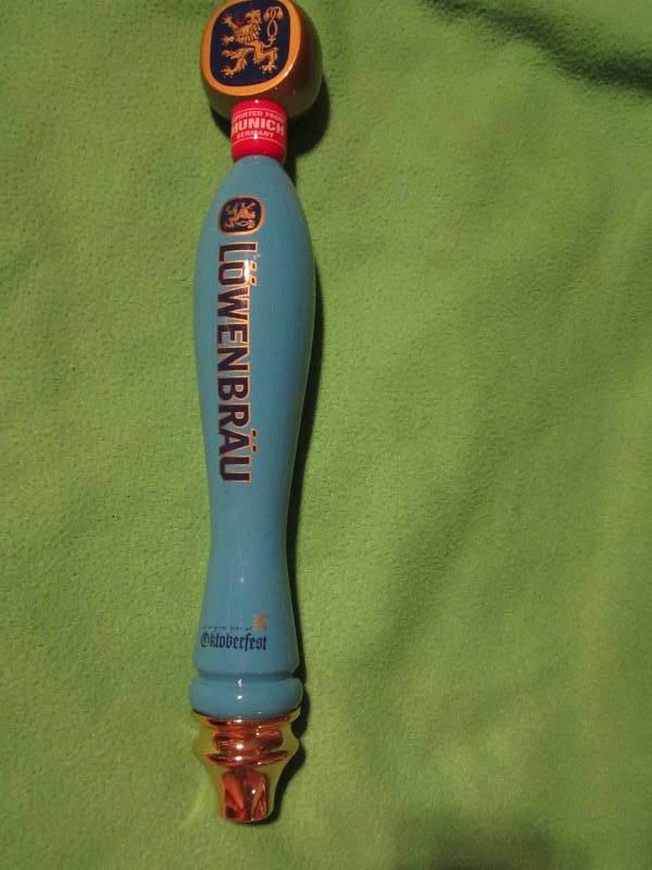 lot 65 image: Lowenbrau beer tap...