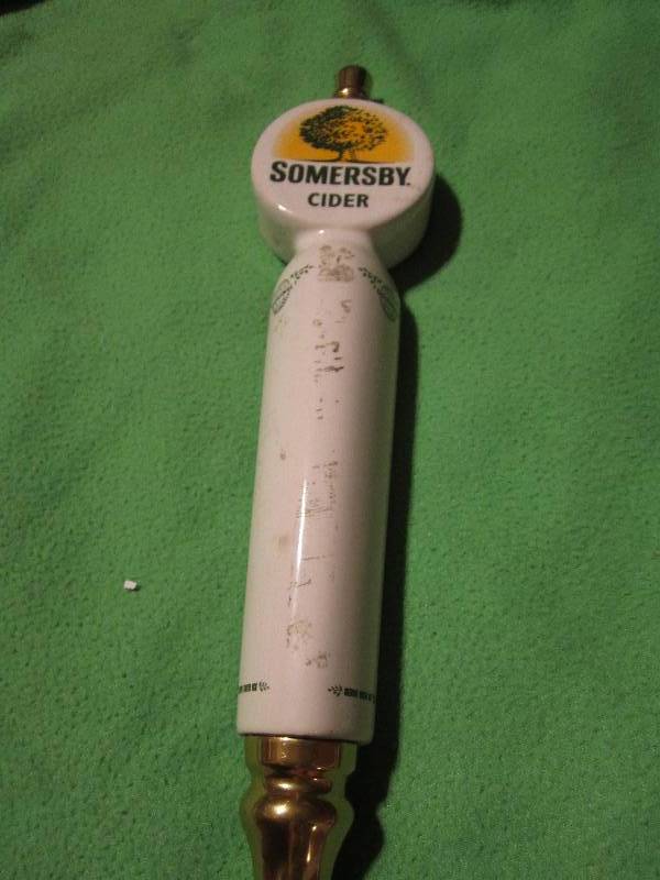 lot 68 image: Somersby cider beer tap...