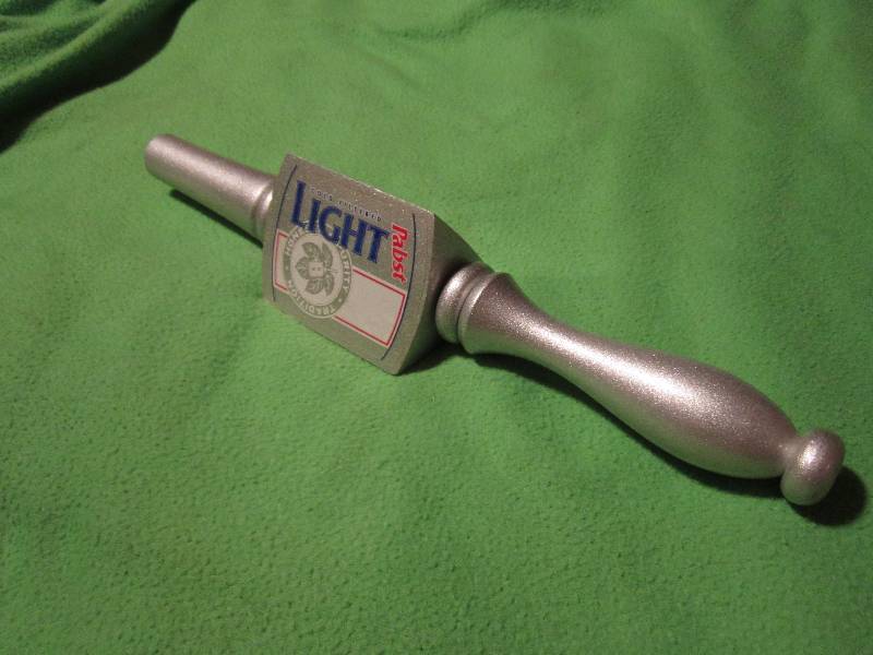 lot 73 image: Cold filtered light beer tap...