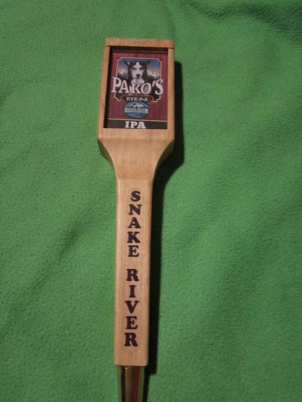 lot 79 image: Pakos eye snake river beer tap...