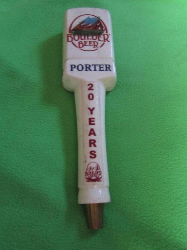 lot 82 image: Boulder beer porter 20 years beer t...