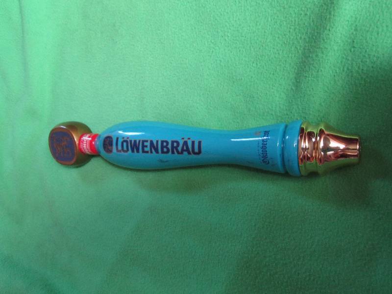 lot 84 image: Lowenbrau beer tap...
