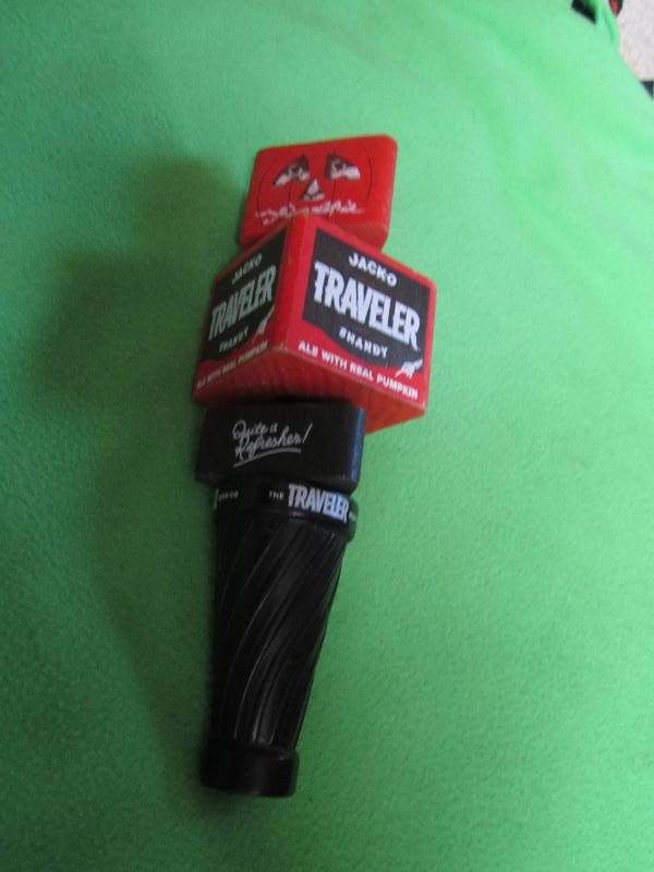 lot 85 image: Jacko Traveler shandy beer tap...