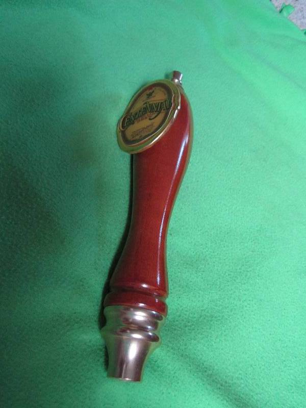lot 91 image: Centennial special brew beer tap...