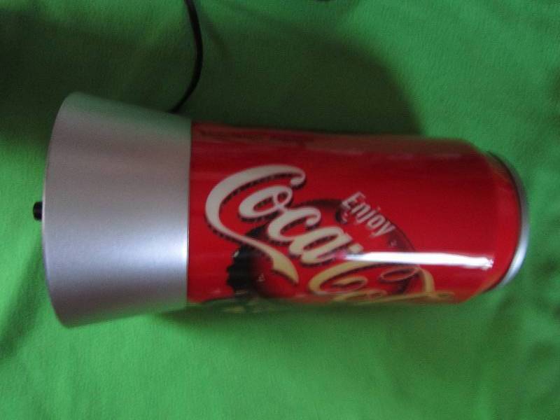 lot 105 image: Enjoy Coca-cola lamp...