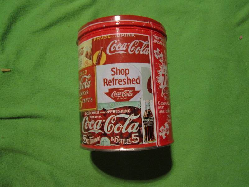 lot 114 image: 700pc jigsaw puzzle Coca-cola ...