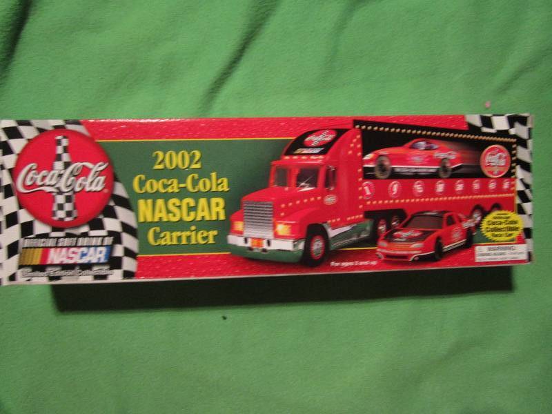 lot 119 image: Coca-cola 2002 NASCAR carrier truck...