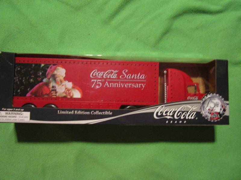 lot 123 image: Coca cola 75th anniversary limited ...