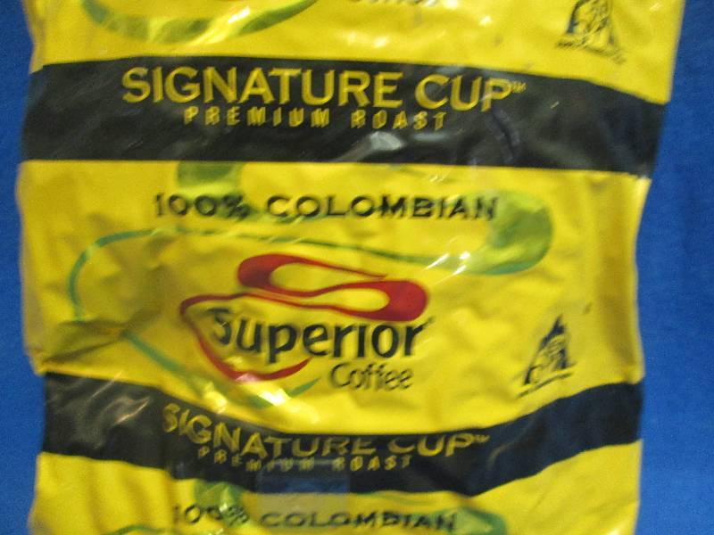 lot 149 image: 2 Pound bag of Superior Columbian coffee beans