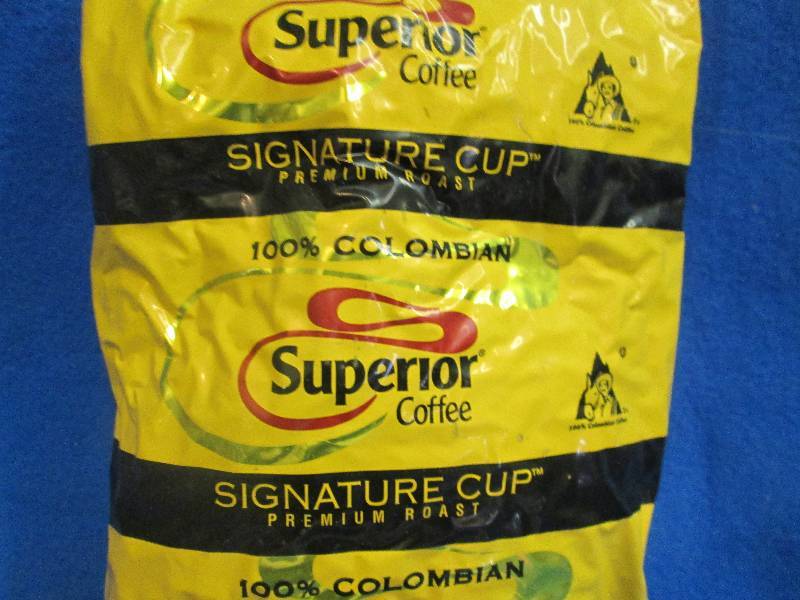 lot 150 image: 2 Pound bag of Superior Columbian coffee beans