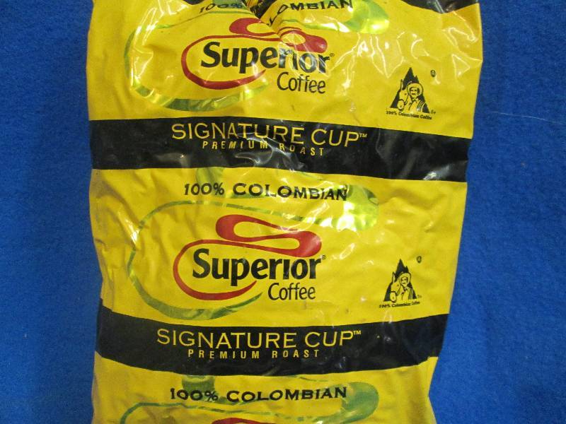 lot 151 image: 2 Pound bag of Superior Columbian coffee beans
