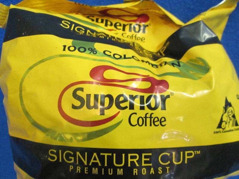 lot 152 image: 2 Pound bag of Superior Columbian coffee beans