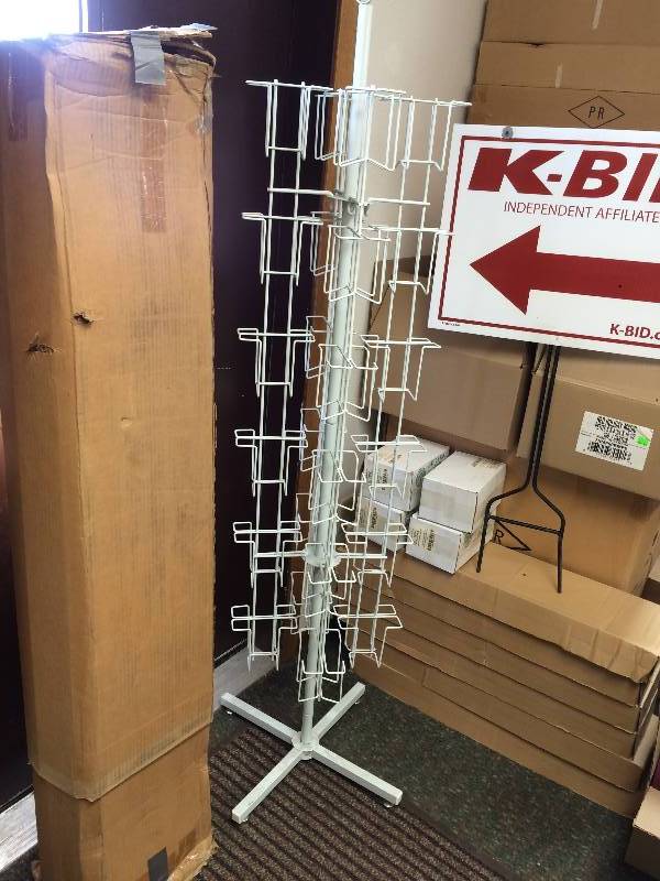 lot 5 image: Literature Rack