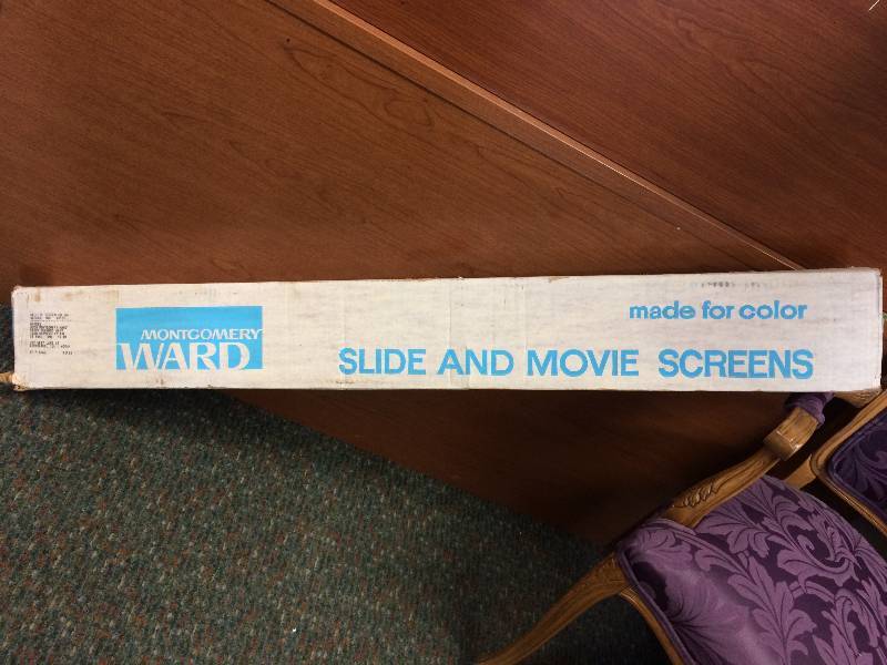lot 15 image: Movie Screen
