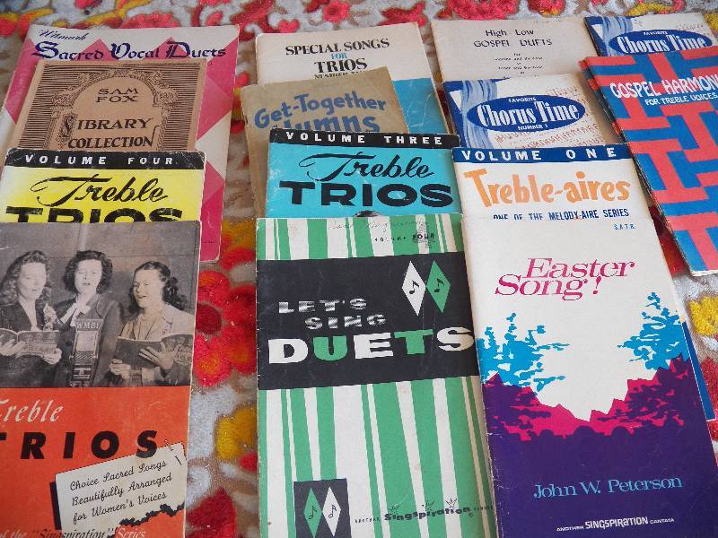 lot 31 image: Vintage Song Books