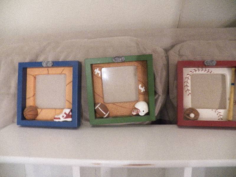 lot 38 image: Shelf, Frames and Area Rug