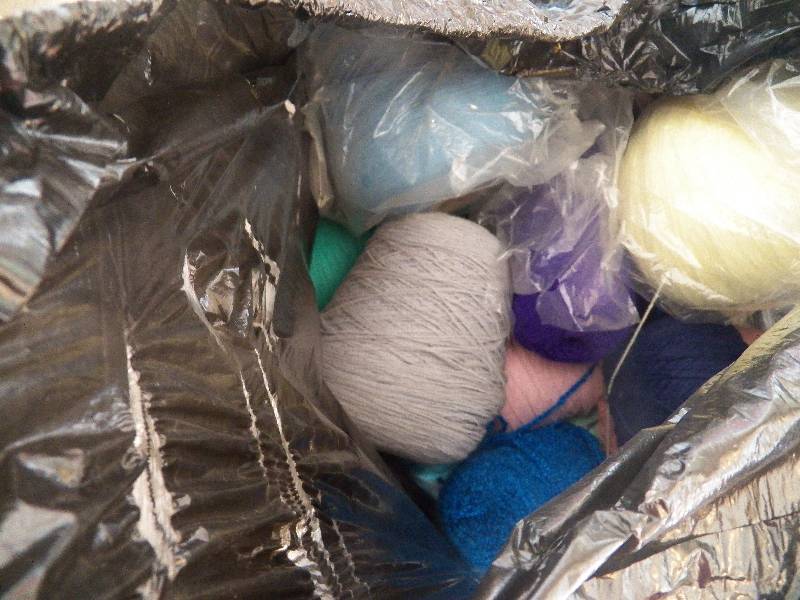 lot 53 image: Yarn, Yarn, Yarn