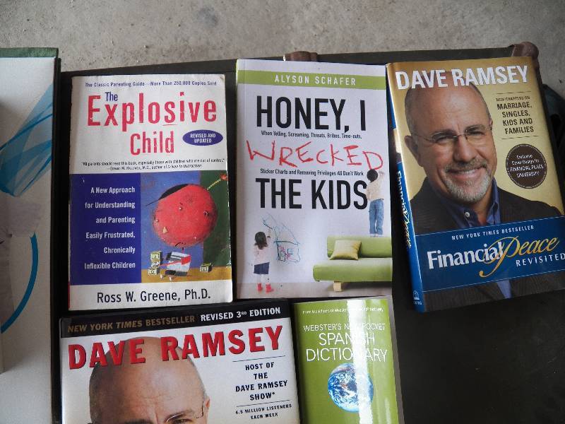 lot 57 image: Assorted Self Help Books