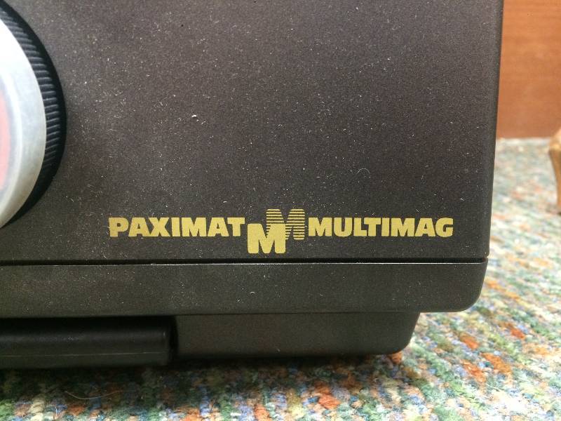 lot 90 image: Vintage Paximat Multimag