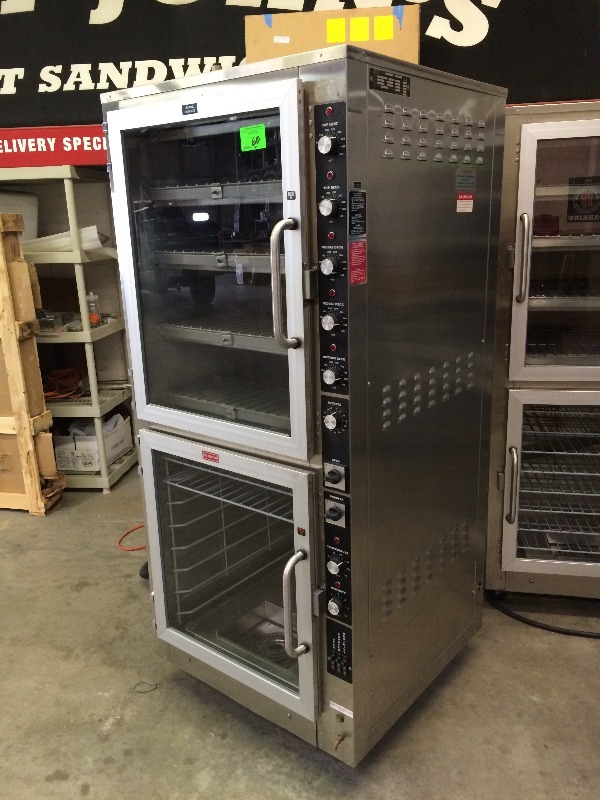 Piper Proofer Oven  MN OP-4-JJ-H-2083  120208 volts  Works see all pictures for more details