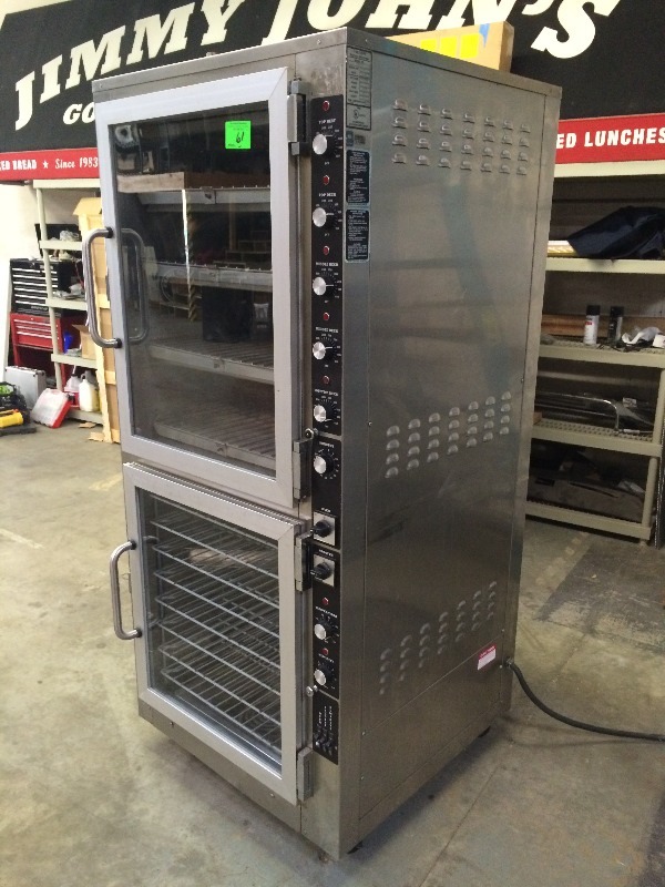 Piper Proofer Oven  MN OP-4-JJ  120208 volts  see all pictures for more details  Works