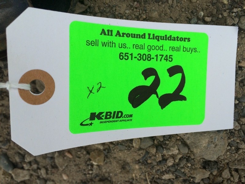 lot 22 image: Military Truck Tow Hook for Pick-up or Blazer