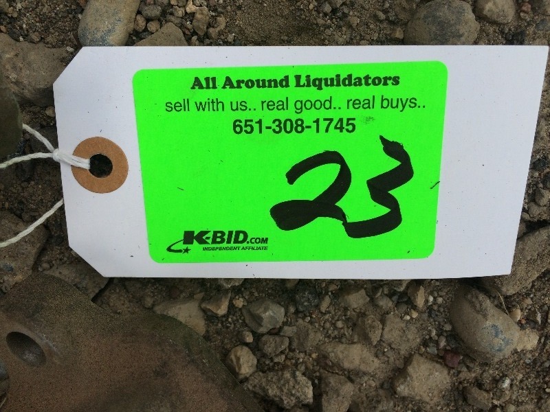 lot 23 image: Military Truck 6.2 Diesel Intake Manifold