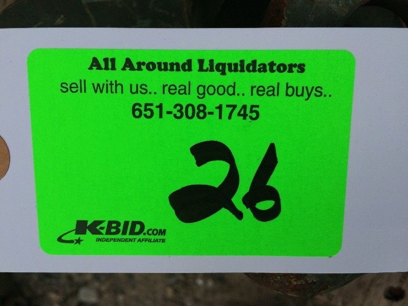 lot 26 image: Military Truck tow hooks for tow bar   34 -  1  lot of 2