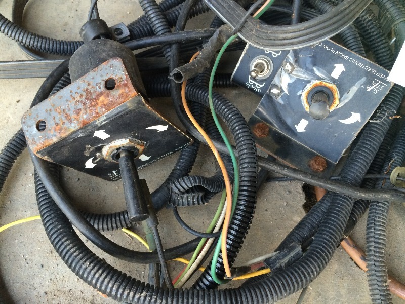 lot 32 image: Military Truck Plow Controller - 2 sets of complete wiring