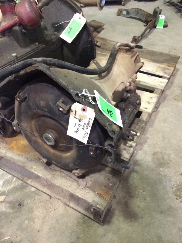 lot 48 image: Military Chevrolet Truck 1 ton Turbo 400 Heavy duty Case
