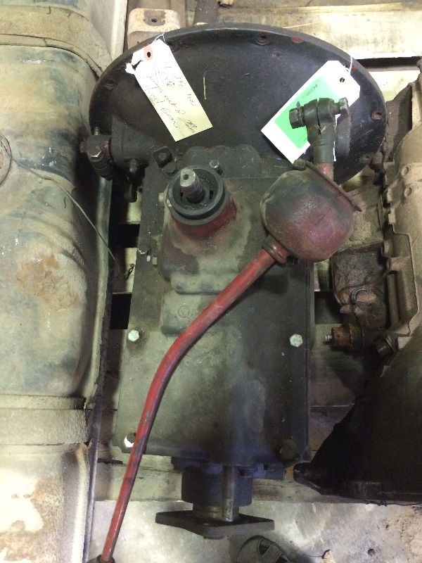 lot 49 image: Military Truck M35 Manual Transmission - works - but jumps out of 3rd gear